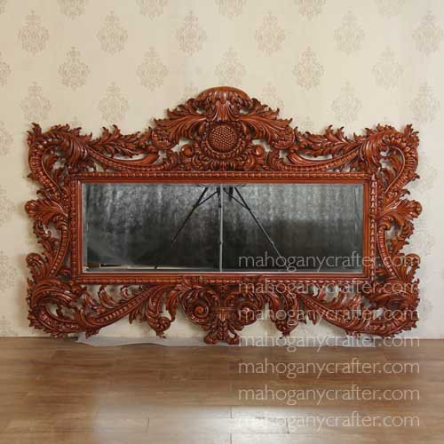 MR 102 – Baroque Heavy Carved Mirror 185x5x120cm