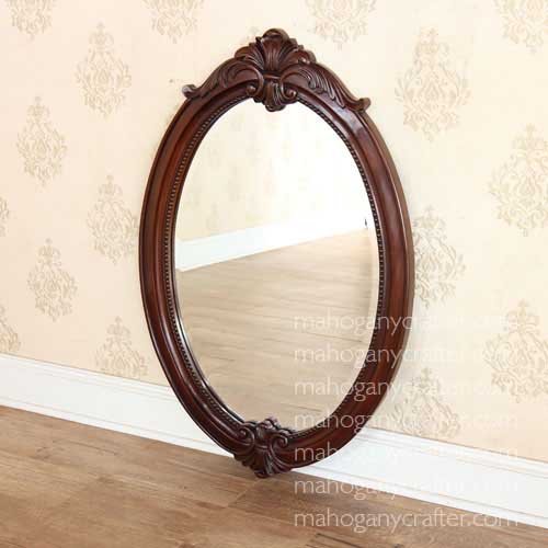 MR 104 – French Oval Mirror 60x3x90cm