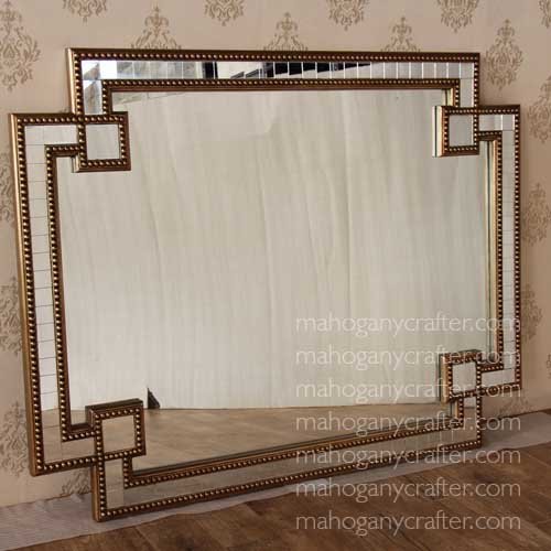 MR 109 – Art Deco Wall Mirror 150x4x114cm