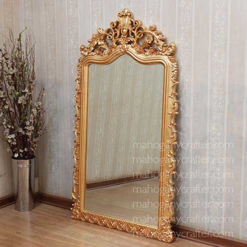 MR 114 – French Rococo Wall Mirror 104x4x175cm