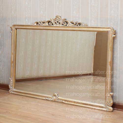 MR 123 – Antoinette Wall Mirror 135x4x110 Antique Gold Leaf