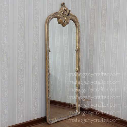 MR 126 – Victorian Tall Mirror 80×6 x208cm
