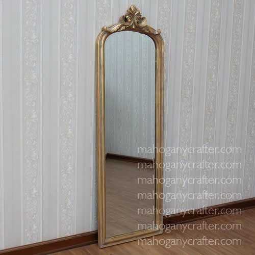 MR 127 – Gesso Tall Mirror 58×6 x180cm