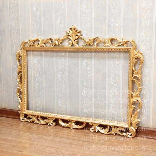 MR 135 – French Rococo Mirror Horizontal 200x150cm