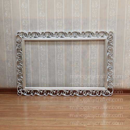 MR 136 – Barbed Carved Mirror 153x102cm