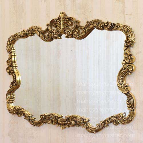 MR 138 – Victorian Gothic Mirror 127x4x101.5cm