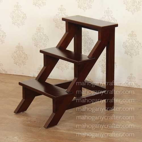 OC 052 – 3 Step Simple Library Step 44x49x81cm