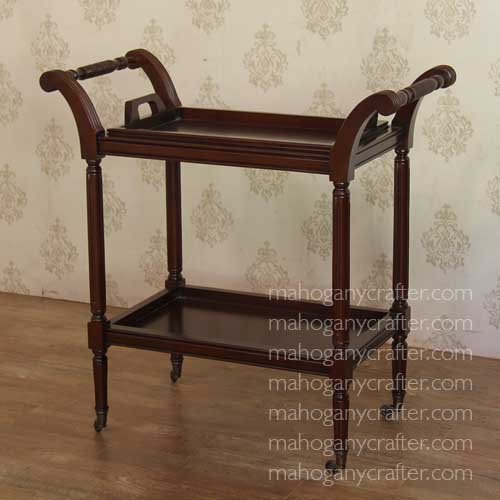 OC 061 – Simple Tea Trolley 86x44x88cm