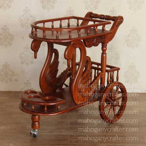 OC 062 – Swan Tea Trolley 47x80x75cm