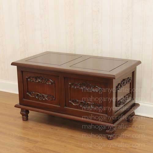 OC 064 – Victorian Blanket Box 90x50x50cm