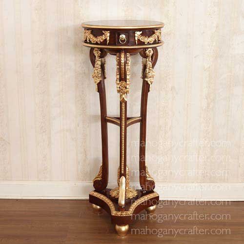 PS 022 – Neo Classical Plant Stand 47x47x120cm