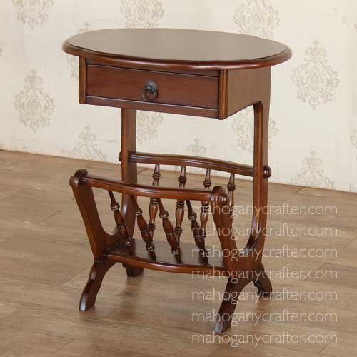 R 033 – 1 Drawer Magazine Rack 51x40x60cm