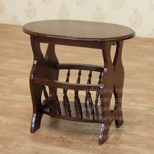 R 034 – Heart Magazine Rack 55x34x54cm