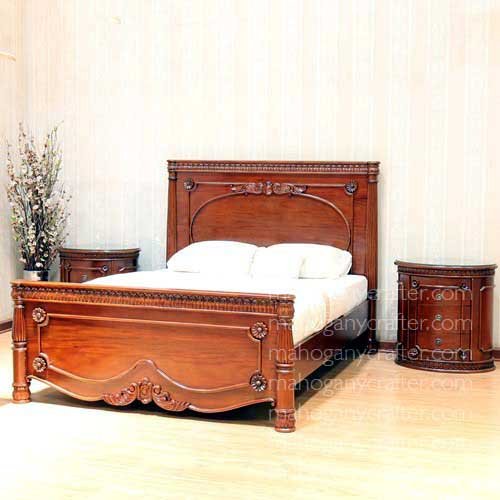 SET 043 – English Carved Bedroom Set