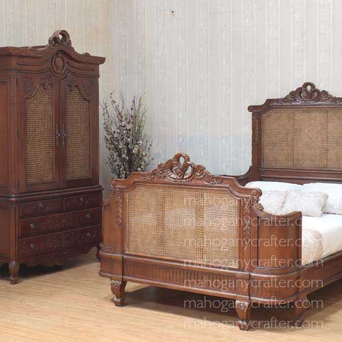 SET 048-A – Antoinette Bedroom Set A