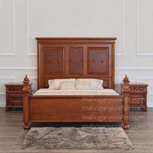 SET 049 – Casablanca Panel Bedroom Set