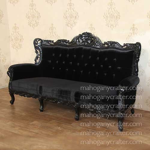 SF 013 – Rococo 3 Seater Sofa 213x81x117cm