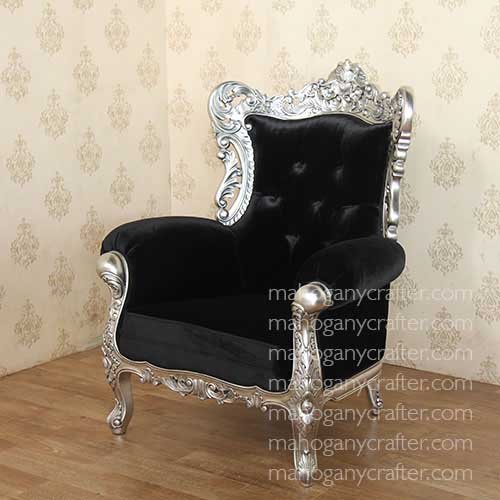 SF 014 – Rococo 1 Seater Sofa 81x79x119cm