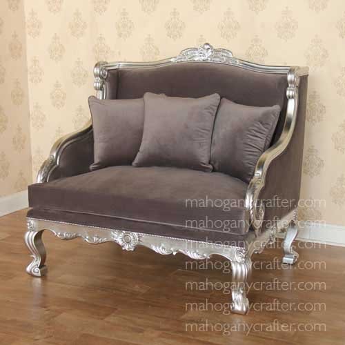 SF 016 – Neoclassical 1 Seater Sofa 122×96,5x117cm