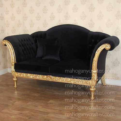 SF 018 – Ornate Sofa 2 Seater 218x98x127cm