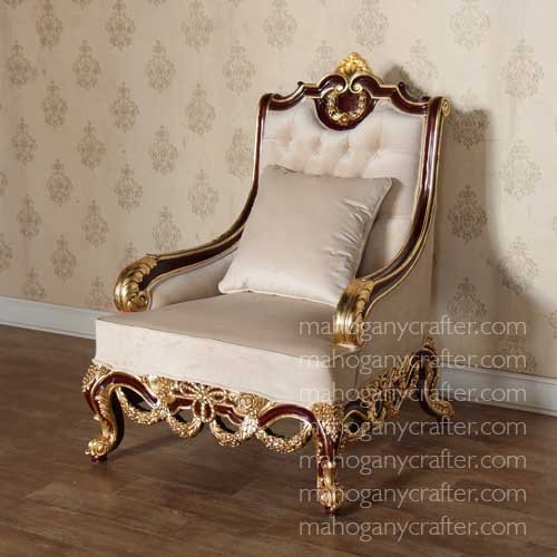 SF 021 – Royal Sofa 1 Seater 80x90x120cm
