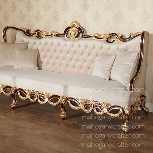 SF 022 – Royal Sofa 3 Seater 250x90x120cm