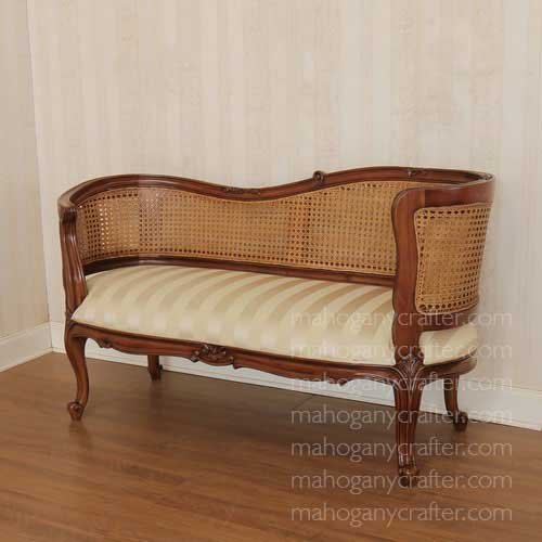 SF 032 – Rattan Cane Back Sofa 140x80x85cm (2)