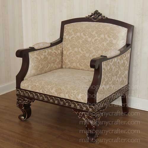 SF 102 – Volga 1 Seater Sofa 84x109x104cm