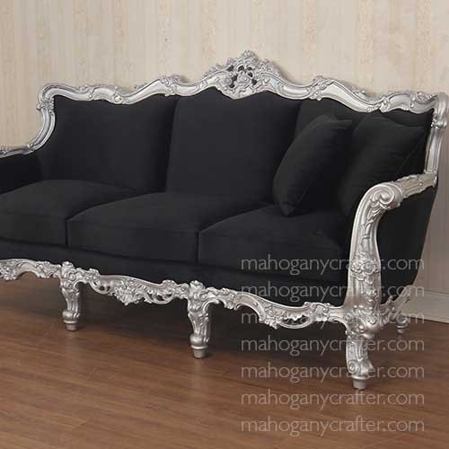 SF 103 – Victorian Sofa 3 Seater 213x99x117cm