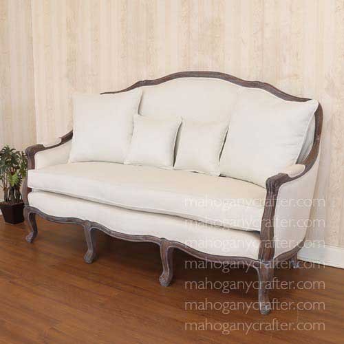 SF 116 – French Sofa 3 Seater 183x83x115cm