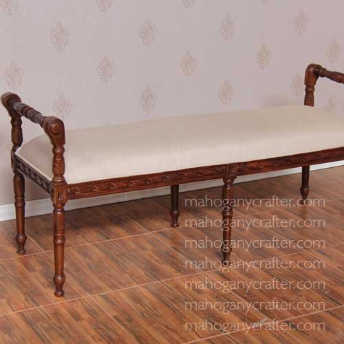 ST 001-2 – Pallazo Stool 2 Seater 124x43x55cm