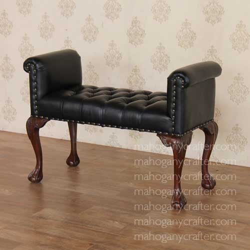 ST 009 – Chippendale Kingstool 110x46x75cm