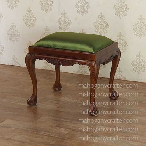 ST 017-1 – Chippendale Stool 58x48x48cm