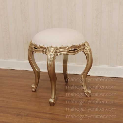 ST 031 – Round Victorian Stool 50x50x55cm