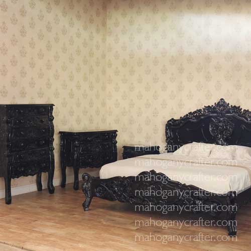 Set 01 – Rococo Bedroom Set