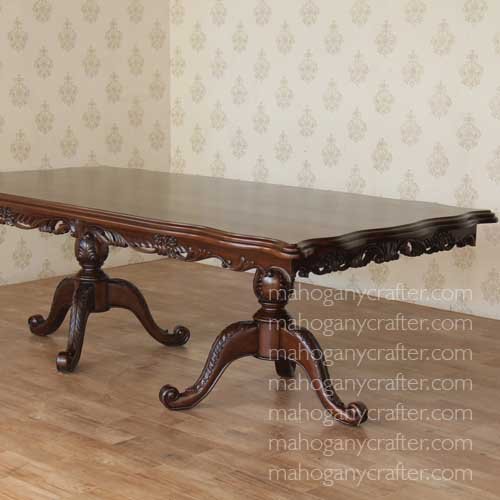 T 007 – Rococo Dining Table 244x120x76cm