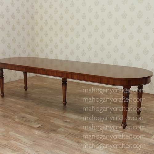 T 010 – dining table 5 legs A2 320x100x78cm