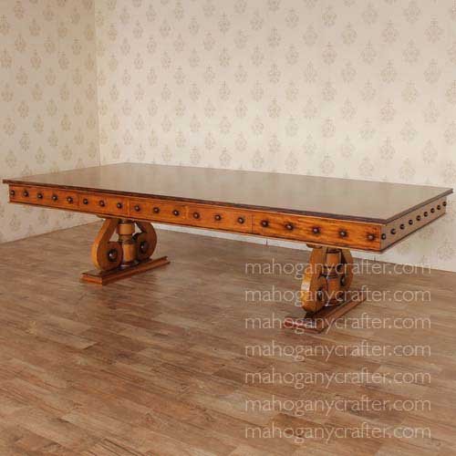 T 012 – Jacobean Dining Table 300x141x79cm