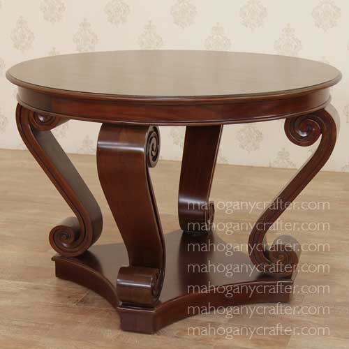 T 016 – Round Dining Table Small 305x112x78cm