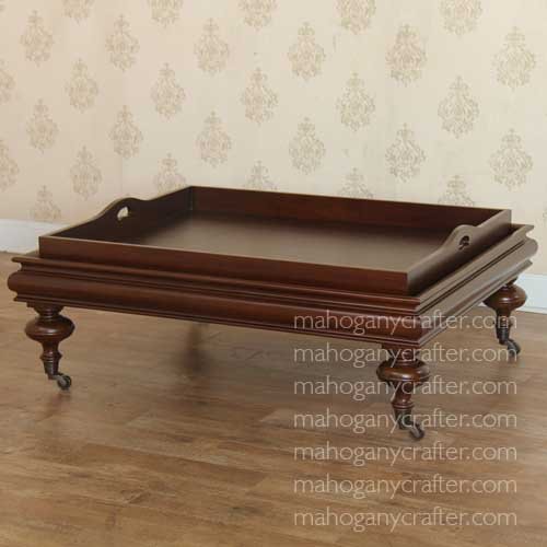 T 021 – Sleigh Coffee Table 117x97x46cm