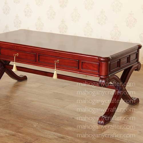 T 025 – English Style Coffee Table 126x64x51cm