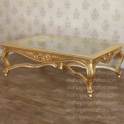 T 027 – Ornate Coffee Table 150x90x45cm