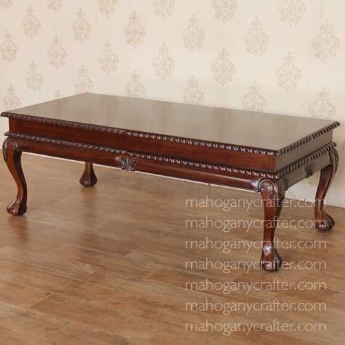 T 033 – Chippendale Coffee Table 140x65x50cm