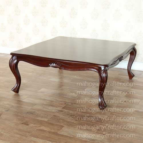 T 039 – Shell Coffee Table 120x120x50cm