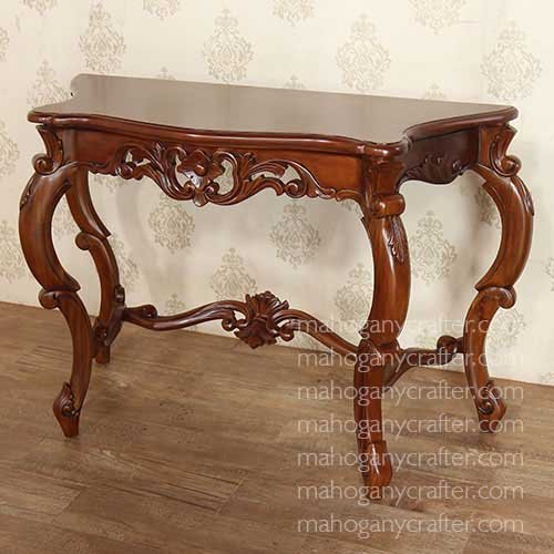 T 047 – Console Table Carved 108x46x76cm