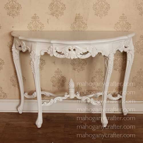 T 049 – Heavy Carved Console Table 102x40x75cm