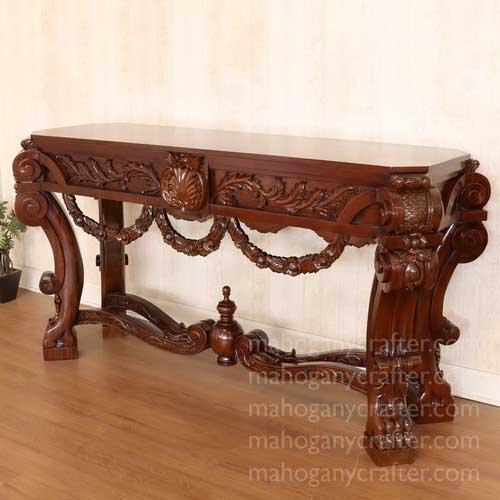 T 054 – Neoclassical Console Table 183x56x102cm