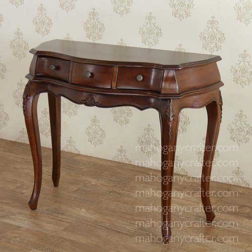 T 059 – 3 Drawer Console Table 180x72x88cm