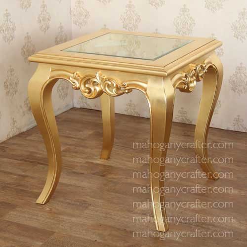 T 074 – Clasique End Table 66x66x71cm