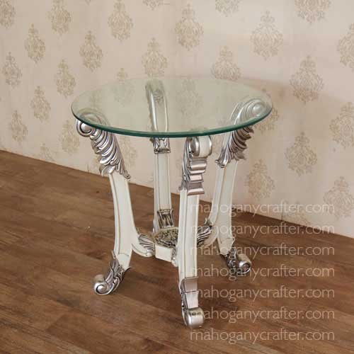 T 075 – Vanitas Side Table 65x65x70cm
